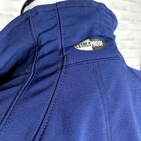 ADIDAS Blue Climacool Activewear Jacket Track Jacket Size Medium - Picture 7 of 11